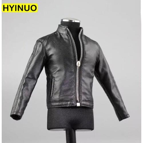 2 Models 1/6 Scale SL6733 F02 Mens leather Suit Clothes Clothing Suit Set Model for 12''Action Figure Body