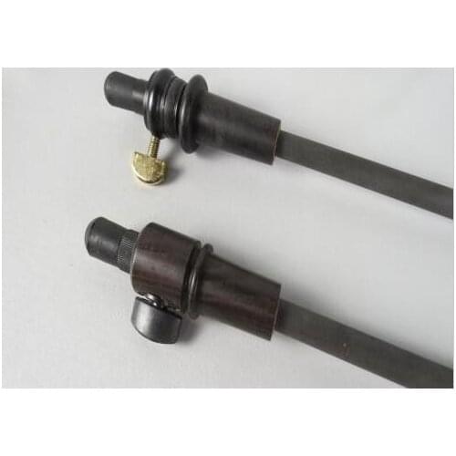 2Pcs Great carbon fiber bass endpin 3/4-4/4 different type