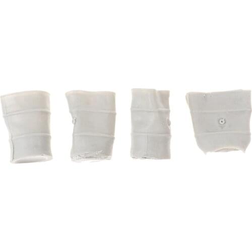 4 Pcs 200L 1/35 Scale Resin Soldier Scene Accessories Abandoned Old Oil Barrels