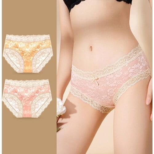 4pcs/lot Womens Underwear Sexy Panties Sensual Lingerie Girls Underwear Seamless Briefs Female Clothes Underpants Thongs