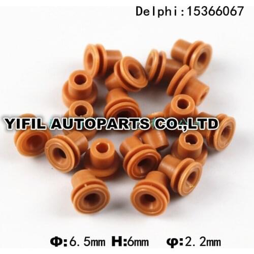 50/100/200/500pcs/lot Automotive Connectors LOOSE CABLE SEAL For DELPHI 15366067
