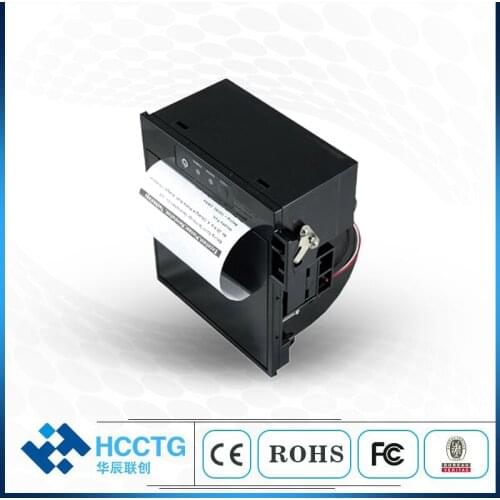 80mm Thermal Receipt Printer Kiosk Auto Cutter Printer with USB+RS232 Interface (HCC-E4)