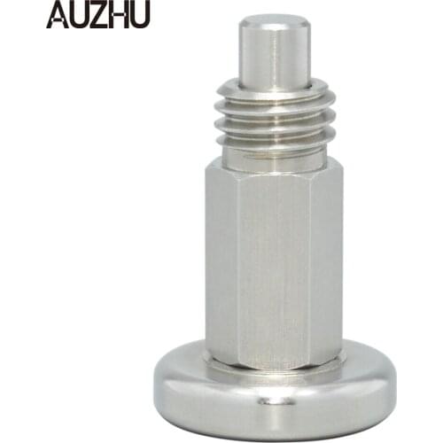 AUZHU PTF -Stainless Steel Indexing Plunger,Spring Plunger,Return Type Knob Screw,Bolt With Spring Lock Pins Dia M6/8/10/12mm