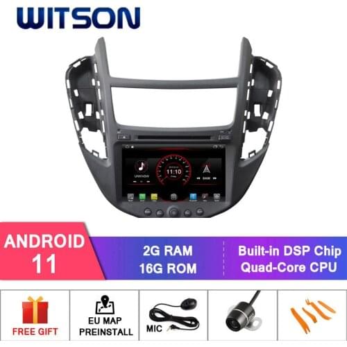 WITSON Android 10.0 2GB RAM 16GB FLASH CAR RADIO for CHEVROLET TRAX 2015 +WIFI+DSP+DAB+OBD+TPMS+DVR