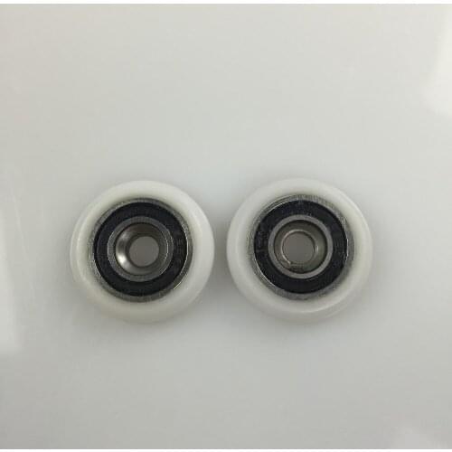 Free Shipping 5*23*5.5mm nylon bearing roller 3D PRINTER ROLLER