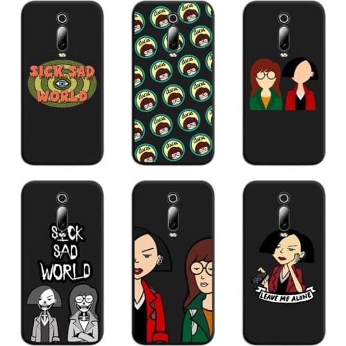 Sick Sad World Phone Case For Redmi 9A 9 8A 7 6 6A Note 10 9 8 8T Pro Max K20 K30 Pro