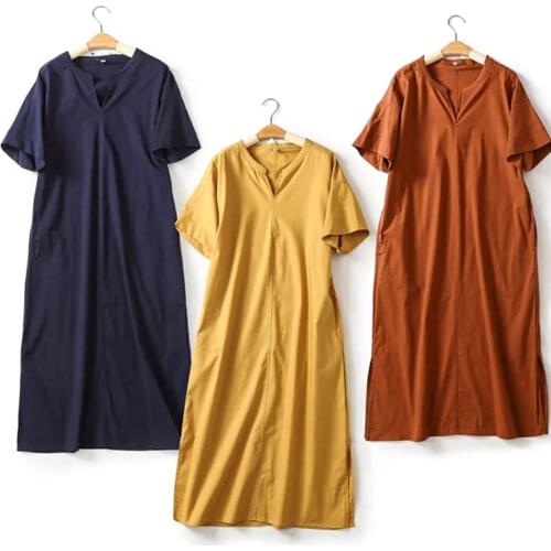 Daveanddi Fashionable Shirt Dresses