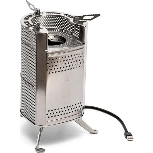 Camping Wood Stoves Picnic Hot Pot Barbecue Outdoor Stoves Mountain Climbing Camping High Altitude Stoves