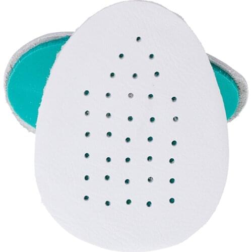 1Pair New Comfortable Latex Anti Slip Breathable High Heel Shoes Pad PU Leather Half Insoles free shipping