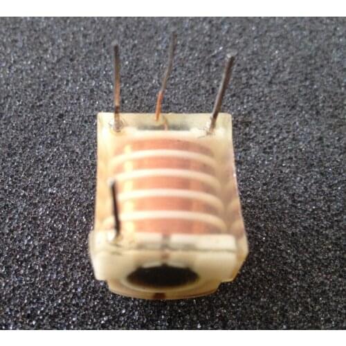 Pulse high voltage package,Ignition coil of gas stove, 5 slot 3 pin,Intermediate lead ,HY-CD6,transformer