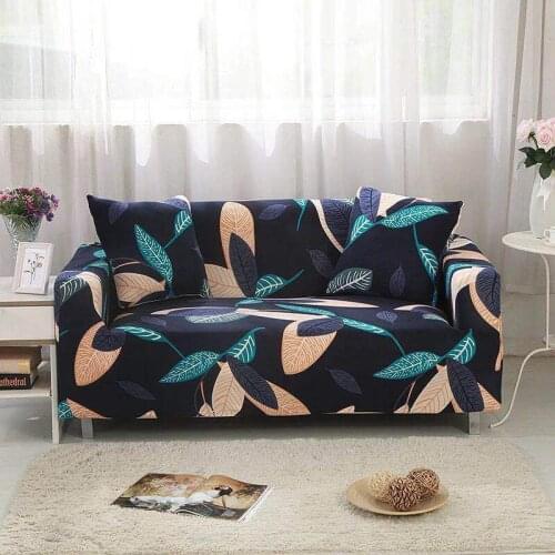 Geometric Stretch Sofa Covers for Living Room Modern Couch Cover for Different Shape Sofa Loveseat Chair L-Style Sofa Slipcover