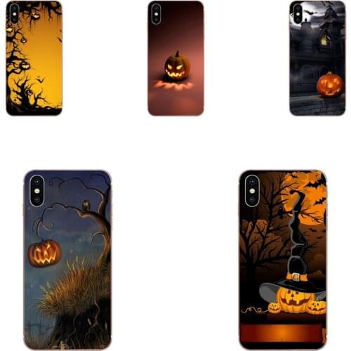 Halloween Pumpkin Hot Fashion Fun Dynamic For Xiaomi Redmi mi10 lite Pro Note 9 PRO Max 9s Mi9 K30 K20 Pro 5G On Sale Luxury