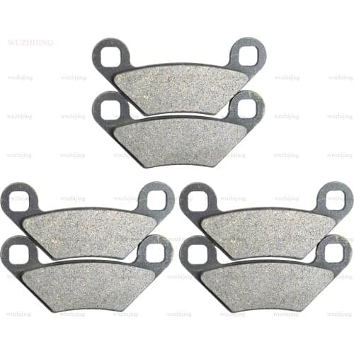 Brake Pads set for POLARIS Scrambler 850 (13-17) 1000 (15-17) Sportsman 570 Touring (14) 850 SP (16-17) 1000 XP Tractor (15-17)