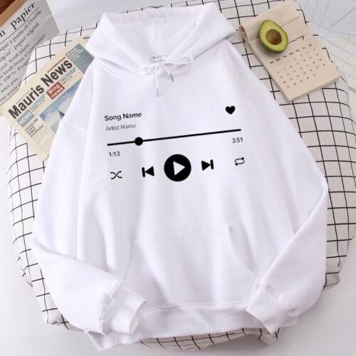 Kawaii Womens Loose Streetwear Sweatshirts Hoodies Women Hooded Simple All-match Leisure Oversize Pullovers Korean Style Warm