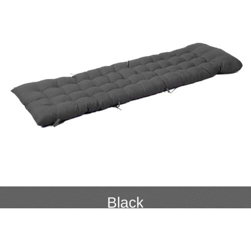 Soft Cotton Recliner Seat Cushion Suuport Cushion 10cm Thicken Long Pads