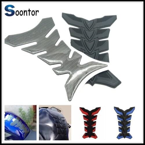 Motorcycle Pad Oil Gas Fuel Tank Protector Cover Sticker Decal for SUZUKI HAYABUSA GSXR1300 SV1000 S TL1000 R S 650S