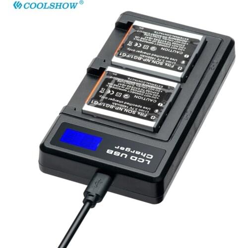 NP-BG1 Battery For Sony DSC-WX1 DSC-H50 DSC-H55 DSC-H3 DSC-H7 DSC-H9 DSC-H10 DSC-H20 Cyber-Shot DSC-W100 Npbg1 NPFG1