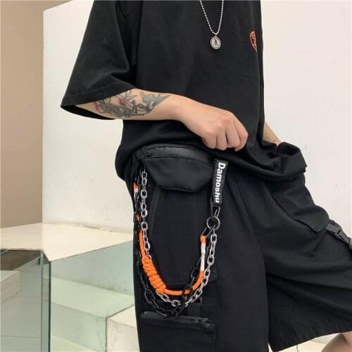 Pure color fashion casual lightweight waist bag unisex waist bag adjustable belt waist bag small wallet mobile phone key case