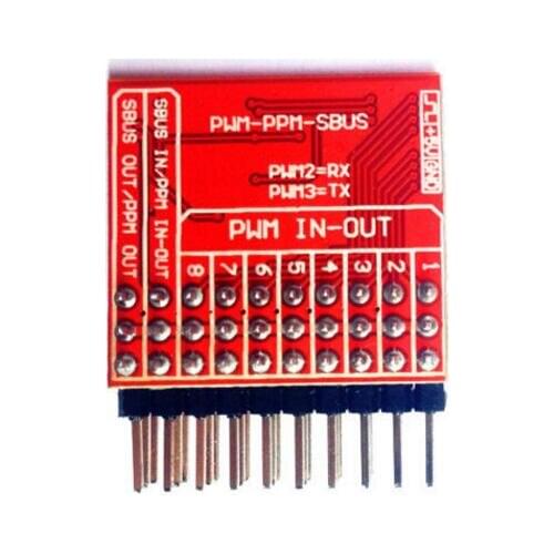 PPM to SBus S.BUS PWM converter adapter recovery Futaba 10CG 14SG FRSKY