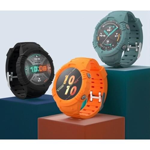 Strap For Huawei GT 2e 46mm 42mm Silicone Replacement Bracelet Watch Band Wristbands For Huawei Watch GT2e GT 2 gt2 46mm Strap