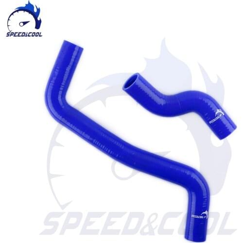 Silicone Radiator Coolant Pipe Tube Hose Kit For Toyota Corolla Levin AE101 4A-FE 7A-FE 93-97 94 95 96