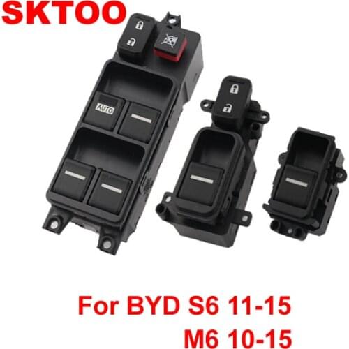 SKTOO For BYD S6/M6 left front regulator switch assembly right front / left rear / right rear door glass lift switch