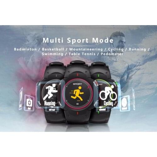 F13 Smart Watch IP68 Waterproof NO.I Smartwatch Bluetooth Heart Rate Monitor Remote Camera Sports Band Wristband