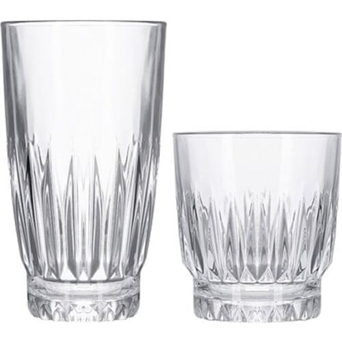 Glasses Drinking Highball Drinking Glass Tumblers Set