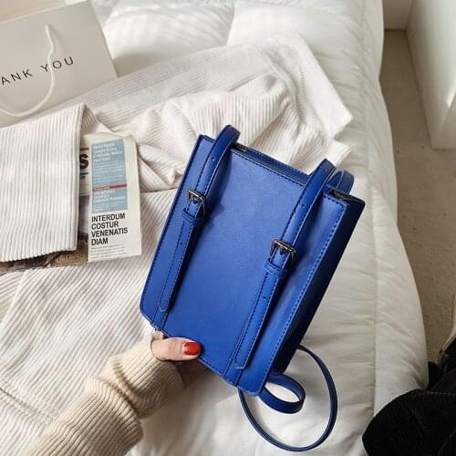 Fashion Womens Bag Summer Trend Crossbody Bags Designer Luxury Small Handbags And Purse Solid Color Pu Leather Shoulder Bags