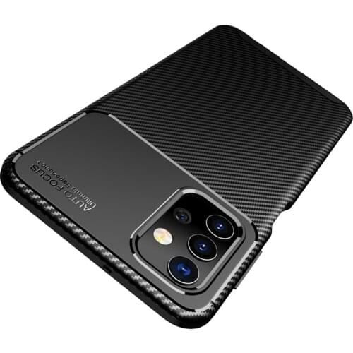 Ultra Thin Rubber Non-fingerprint Case for S20 FE Note 20 A02S A12 A32 5G A51 A71 M31S M30S A21S Heat Sink Design Phone Bag