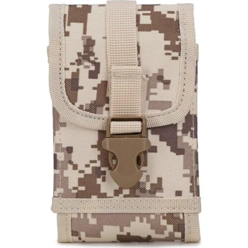 Outdoor Universal Phone Camouflage Bag Sport Pouch Belt Hook Holster Waist Case for Qukitel QK6000 plus C13 Pro C12 pro k3 k8000