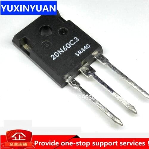 10pcs 20N60 20N60C3 SPP20N60C3 TO-220 made in China new