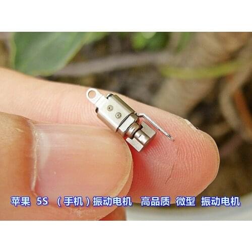 100PCS 1.5V-3V Apple 5S vibration motor high quality micro vibration motor