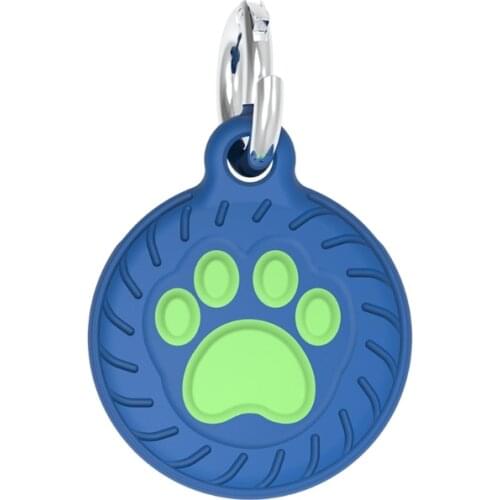 2 Pcs Protective Luminous Cover Compatible with Airtags & Finder Tracker, Safety Anti-Lost and Scratch-Resistant-2-Packs