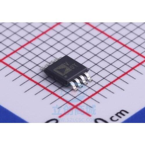 5/PCS Brand New & Original AD7740 AD7740YRMZ AD7740YRMZ-REEL7 Screen Voy MSOP8 Package