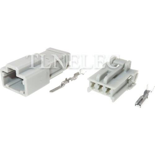 6098-0242 6098-0241 Sumitomo 3 Pin Male Female Gray Waterproof Auto Connector Reversing Lamp Plug for Car Honda