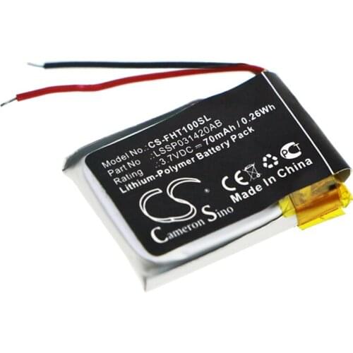 Cameron Sino Battery For Fitbit Charge HR