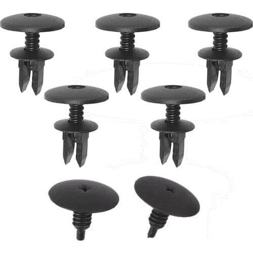 Auto Clip For VW Golf MK3 VR6 GTI Cowl Scuttle Trim Clip Water Rain Tray Deflector Panel