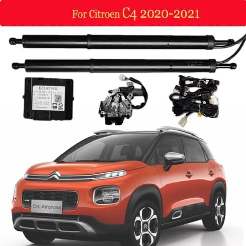 Car Electric Tail Gate Lift Special For Citroen C4 2020+ Auto Rear Door Control Tailgate Automatic Trunk Opener With Foot Sensor