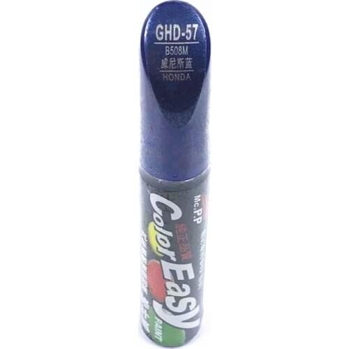 Car scratch repair pen, auto brush paint pen GHD-57 for Honda ACCORD, Fit City Odeysey HRV CR-V Spirior Civic,car painting pen