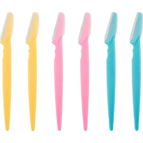 Eyebrow Razors Facial Hair Remover Shaver Trimmer Shaper Exfoliating Tool Shaver 667D