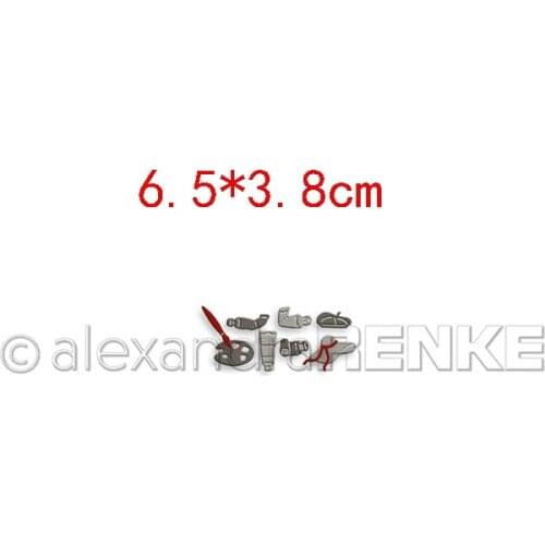 CH 2021 New Arrival Drawing board Metal Cutting Dies Stencils for DIY Scrapbooking/photo Album Decorative Embossing DIY Paper