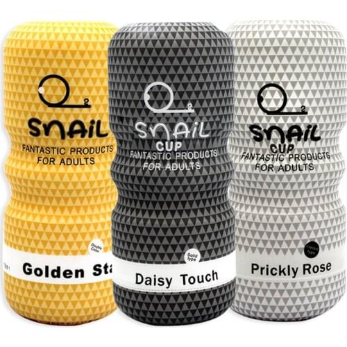 Snail airplane cup male masturbation device adult products sex toys real negative mold masturbation cup manual trendy fashion