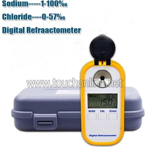 Brix 0-90% Sugar Digital Refractometer for Cutting Fluid Release agent TDR102