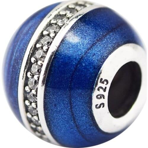 CKK Fit Pandora Bracelet Orbit charms Silver 925 original Sterling Silver Beads for Jewelry Making Joyas de plata 925 Perles