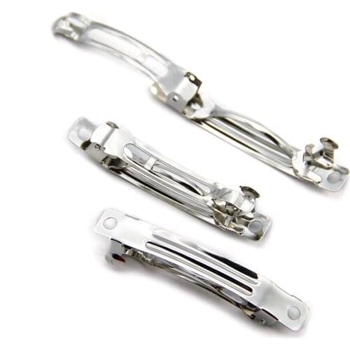 David accessories Metal Alligator Hair Clips For Bows DIY Hairpins Kids Barrettes Headdress Hair Accessories,100Yc11812