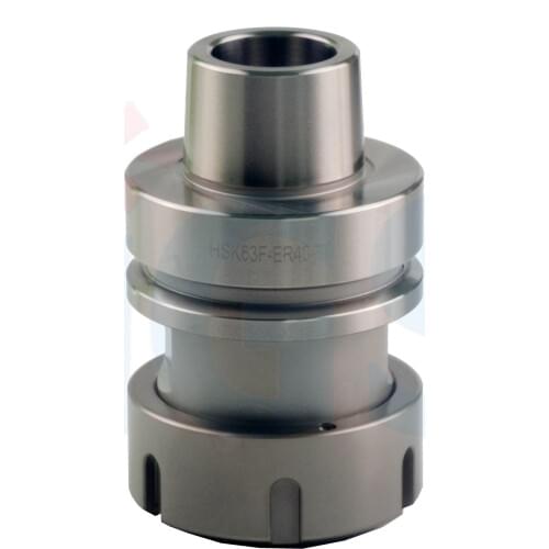 HSK63F ER16/ ER32/ ER40 collet chuck tool holder for cnc wood working