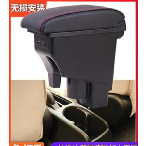 For Honda Fit Jazz hatchback armrest box USB interface 2004-2007
