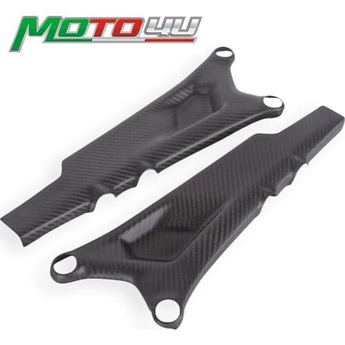 For Honda CBR1000RR 2017 2018 2019 2020 2017+ Real Carbon Fiber Motorcycle Subframe Covers CBR Double Side Decorative Cover
