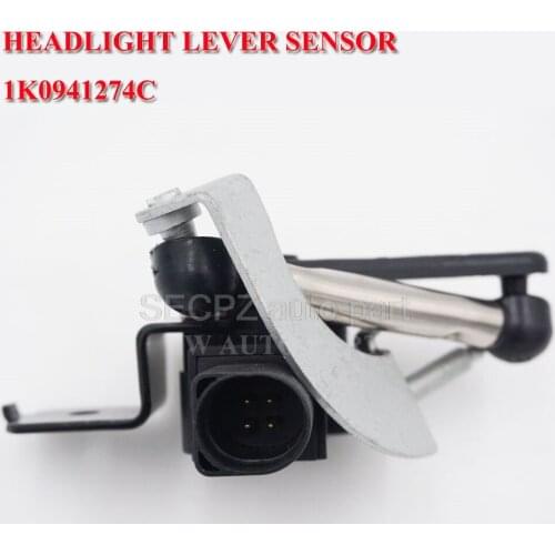 Frontscheinwerfer Horizontale Position Sensor For VW Golf 6 GTI Passat CC Tiguan 1K0 941 274 C 1K0941274C 1T0907503B